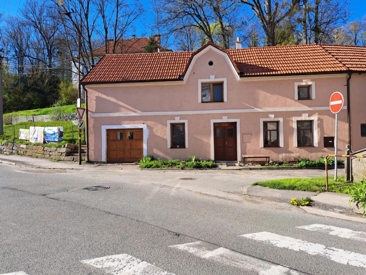 Vila Hedvika Nové Hrady Exteriér fotografie