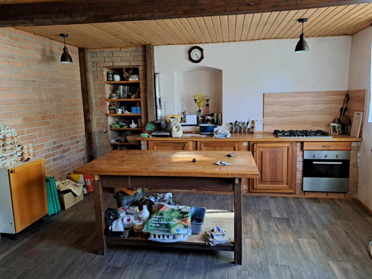 Vila Hedvika Nové Hrady Exteriér fotografie