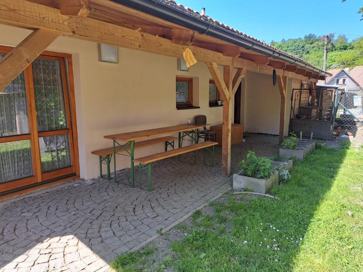 Vila Hedvika Nové Hrady Exteriér fotografie