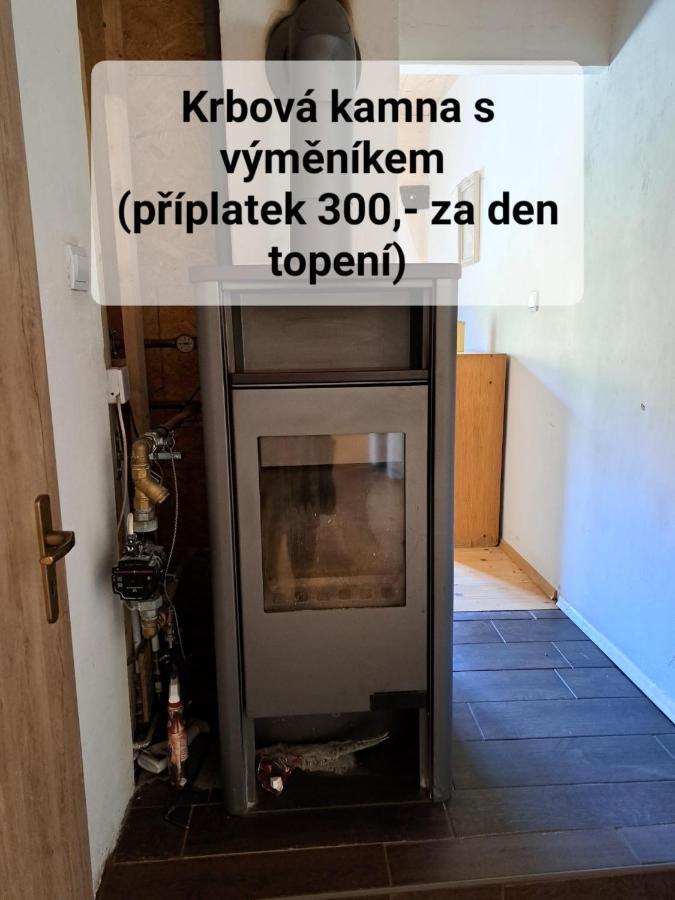 Vila Hedvika Nové Hrady Exteriér fotografie