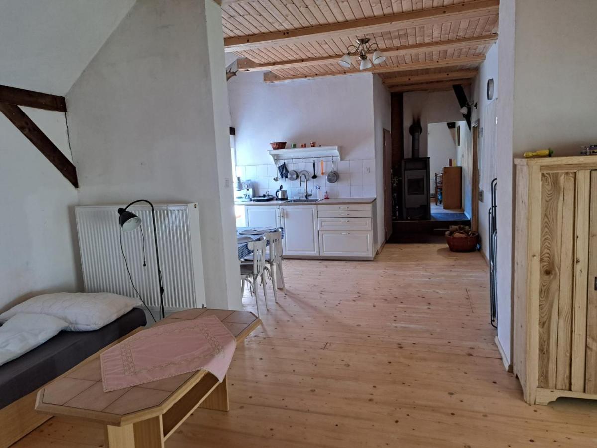 Vila Hedvika Nové Hrady Exteriér fotografie