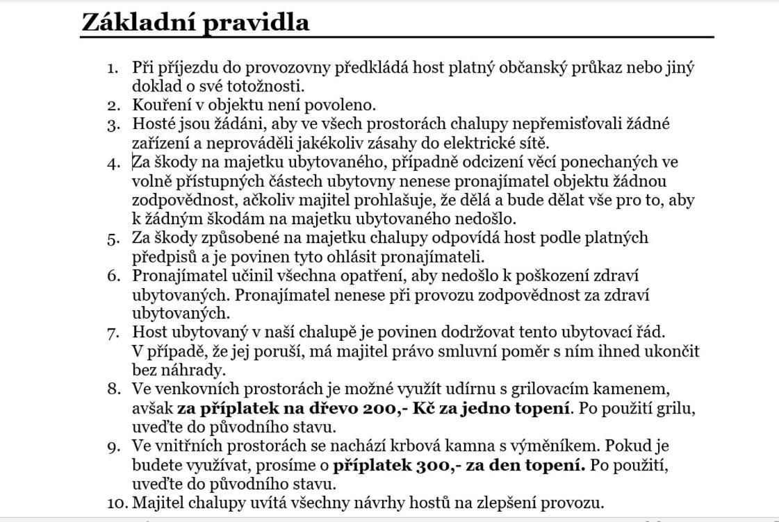 Vila Hedvika Nové Hrady Exteriér fotografie