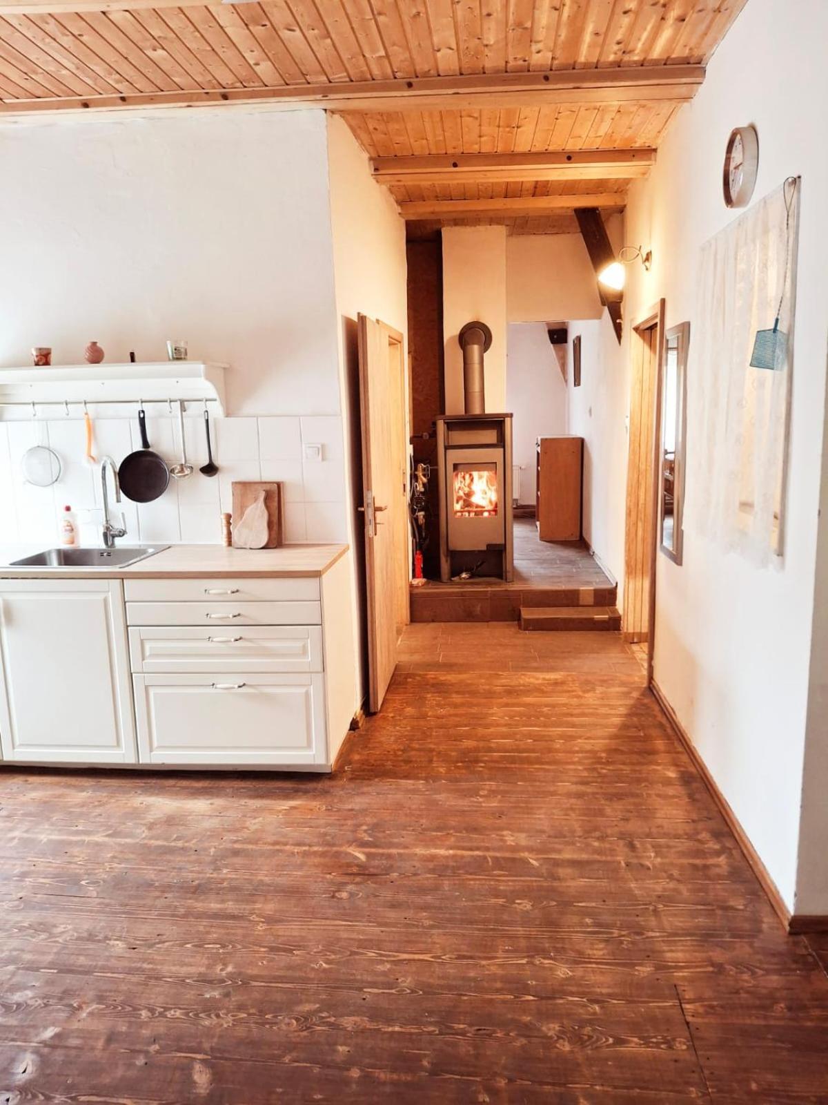 Vila Hedvika Nové Hrady Exteriér fotografie