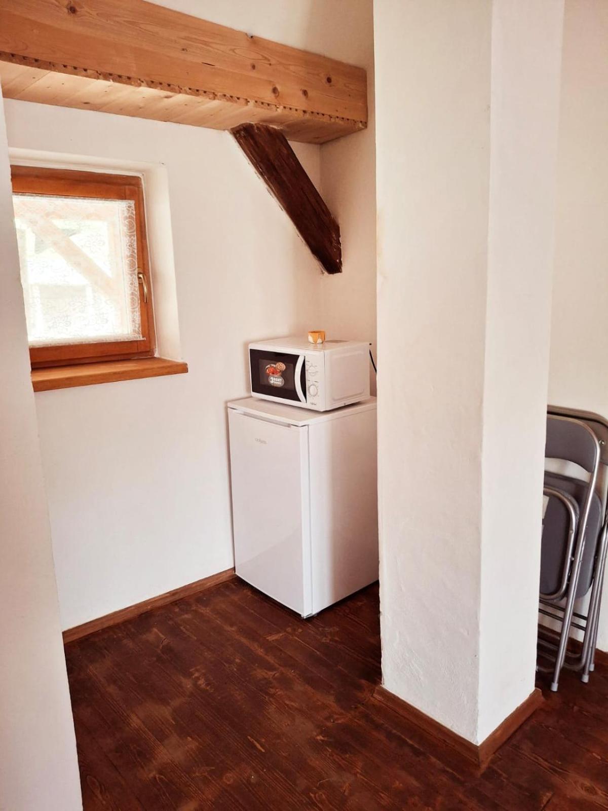 Vila Hedvika Nové Hrady Exteriér fotografie